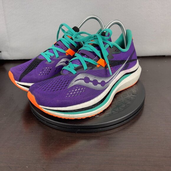 Saucony Shoes - Saucony Endorphin Pro 2 Purple Running Shoes Sneaker Women Size 8.5 S10687-20